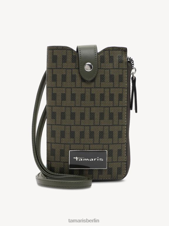 de Tamaris Frauen Handyhülle - Khaki/Fango 0LHV43207 Zubehör