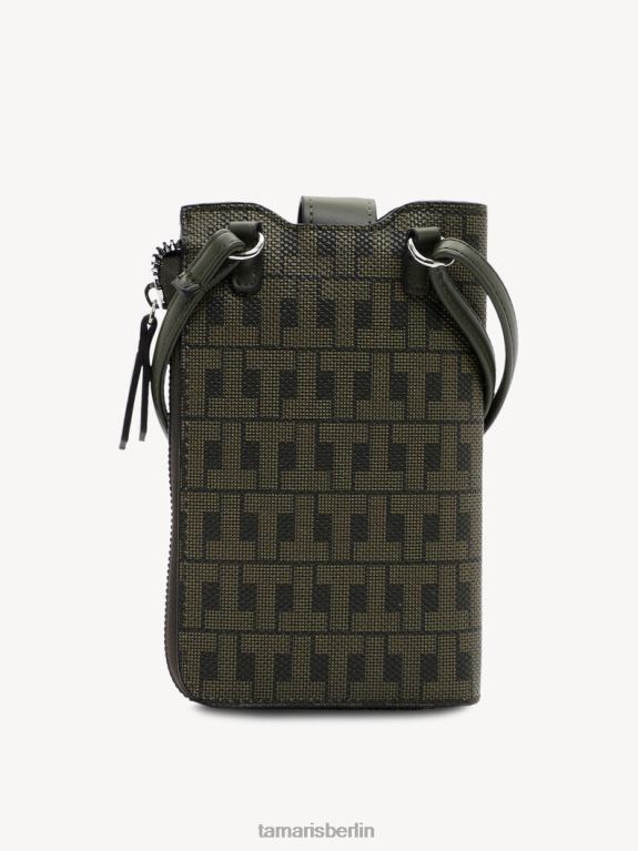 de Tamaris Frauen Handyhülle - Khaki/Fango 0LHV43207 Zubehör