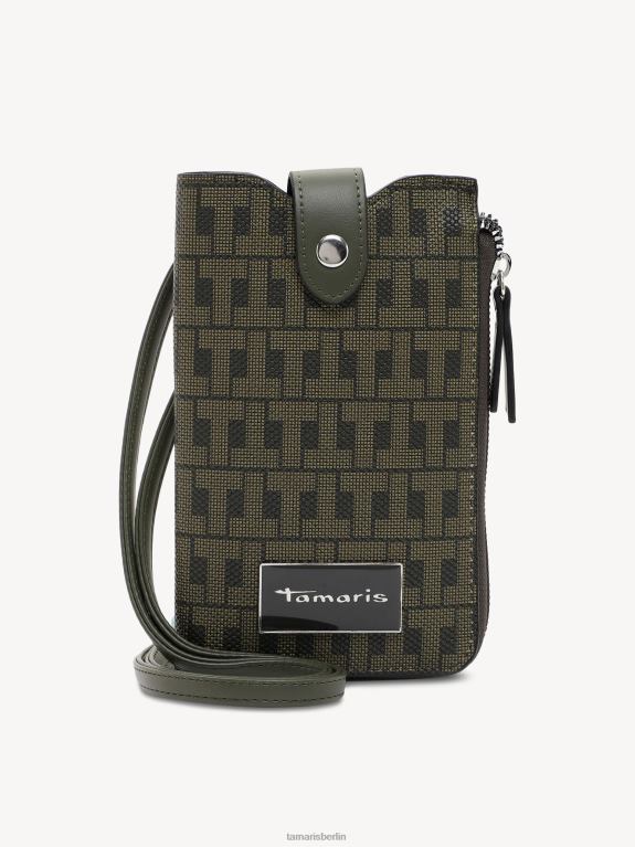 de Tamaris Frauen Handyhülle - Khaki/Fango 0LHV43207 Zubehör