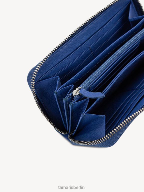 de Tamaris Frauen Ledergeldbörse - Blau/Königsblau 0LHV42602 Zubehör