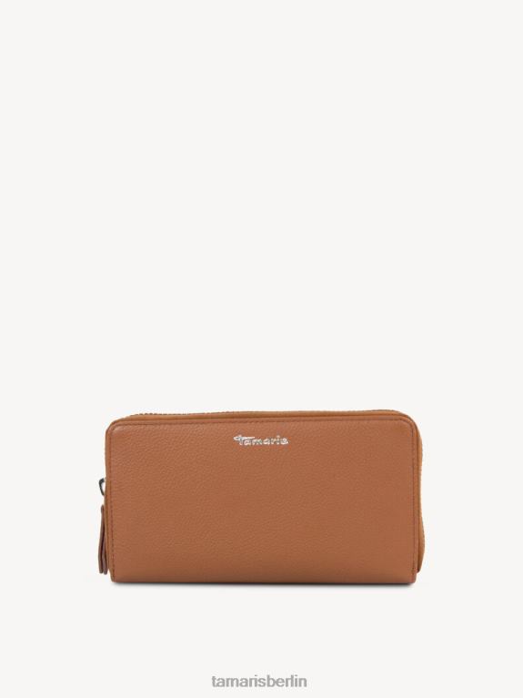 de Tamaris Frauen Ledergeldbörse - Braun/Cognac 0LHV43023 Zubehör