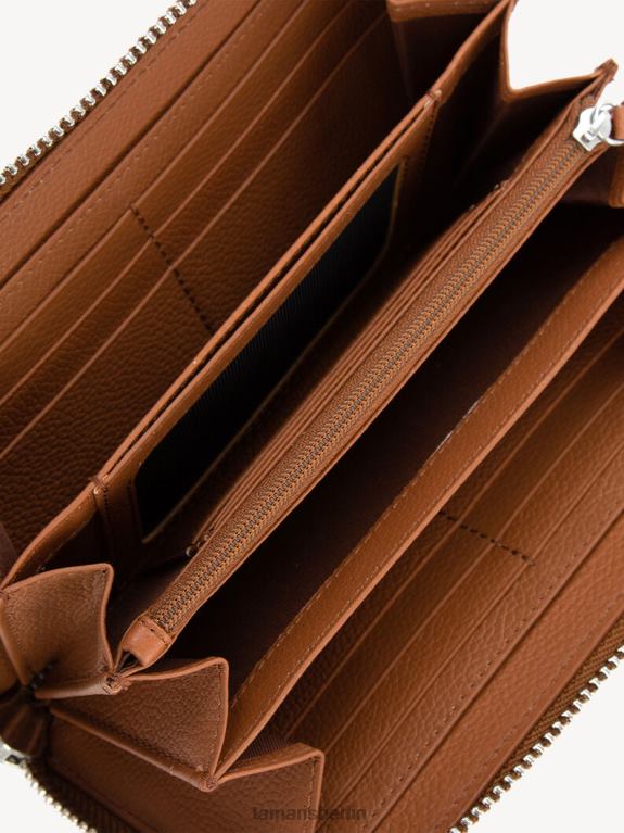 de Tamaris Frauen Ledergeldbörse - Braun/Cognac 0LHV43023 Zubehör