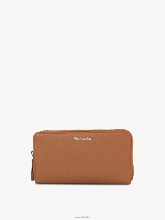 de Tamaris Frauen Ledergeldbörse - Braun/Cognac 0LHV43023 Zubehör