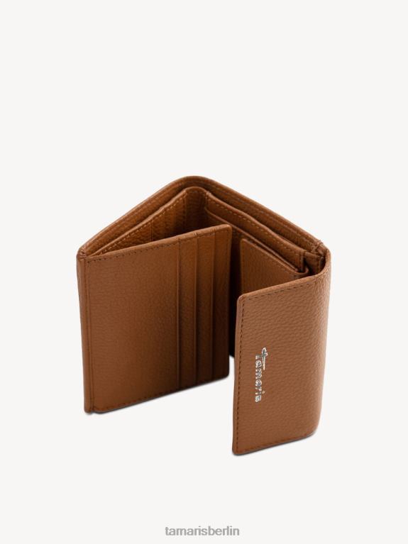de Tamaris Frauen Ledergeldbörse - Braun/Cognac 0LHV43037 Zubehör