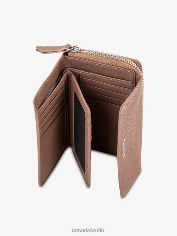 de Tamaris Frauen Ledergeldbörse - braun/taupe 0LHV42608 Zubehör