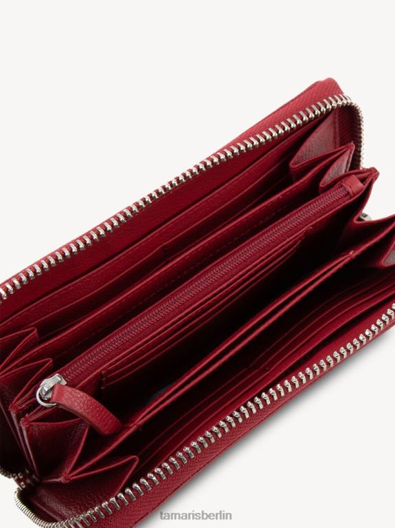 de Tamaris Frauen Ledergeldbörse - rot 0LHV43253 Zubehör