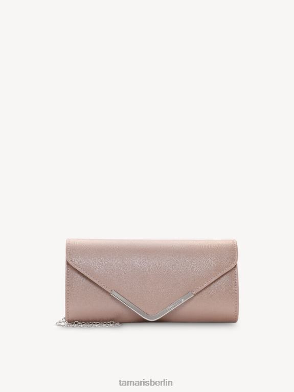 de Tamaris Frauen Clutch-Tasche – Beige/Champagner-Metallic 0LHV43108 Zubehör