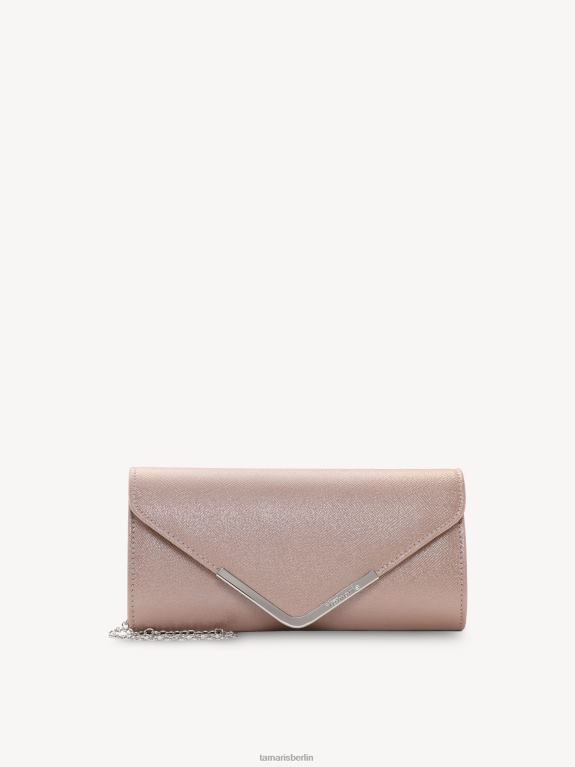 de Tamaris Frauen Clutch-Tasche – Beige/Champagner-Metallic 0LHV43108 Zubehör