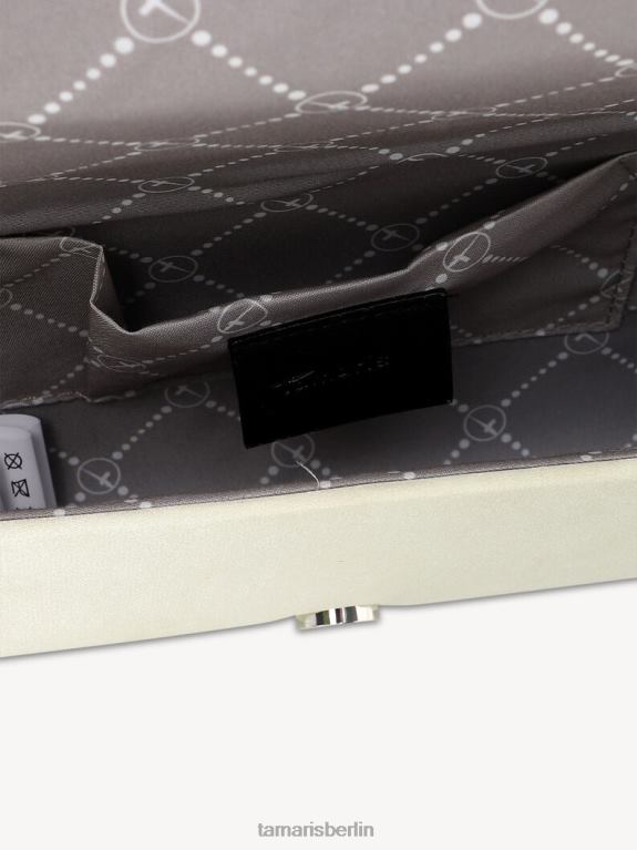 de Tamaris Frauen Clutch-Tasche – Beige/Champagner-Satin 0LHV42648 Zubehör