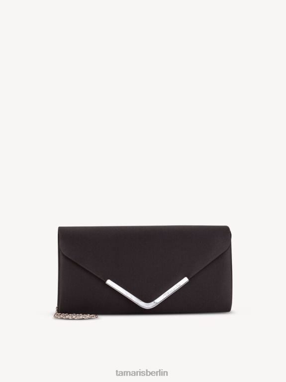 de Tamaris Frauen Clutch-Tasche – Schwarz/Schwarzer Satin 0LHV43104 Zubehör