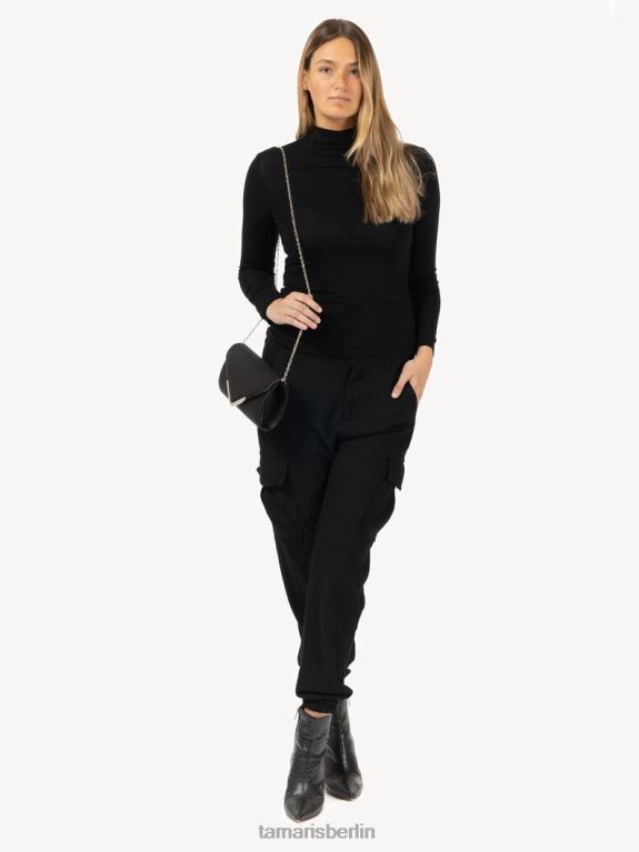 de Tamaris Frauen Clutch-Tasche – Schwarz/Schwarzer Satin 0LHV43104 Zubehör