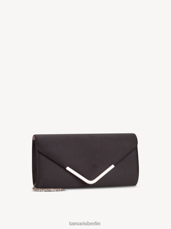 de Tamaris Frauen Clutch-Tasche – Schwarz/Schwarzer Satin 0LHV43104 Zubehör