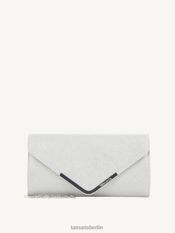 de Tamaris Frauen Clutch-Tasche - Silber/Silbermetallic 0LHV42670 Zubehör