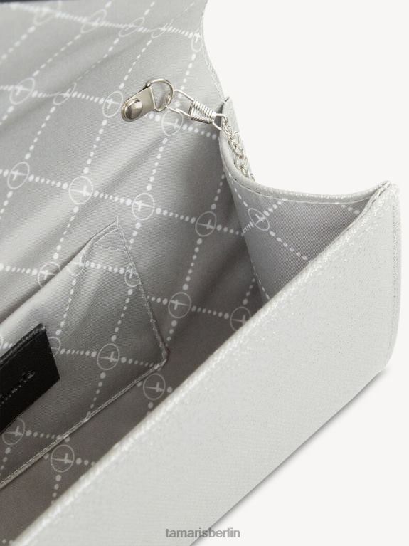 de Tamaris Frauen Clutch-Tasche - Silber/Silbermetallic 0LHV42670 Zubehör