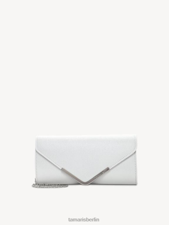 de Tamaris Frauen Clutch-Tasche - Weiß/Weiß-Metallic 0LHV43174 Zubehör