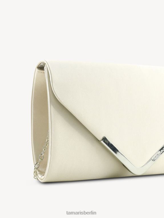 de Tamaris Frauen Clutch-Tasche – beige/beiger Satin 0LHV42705 Zubehör