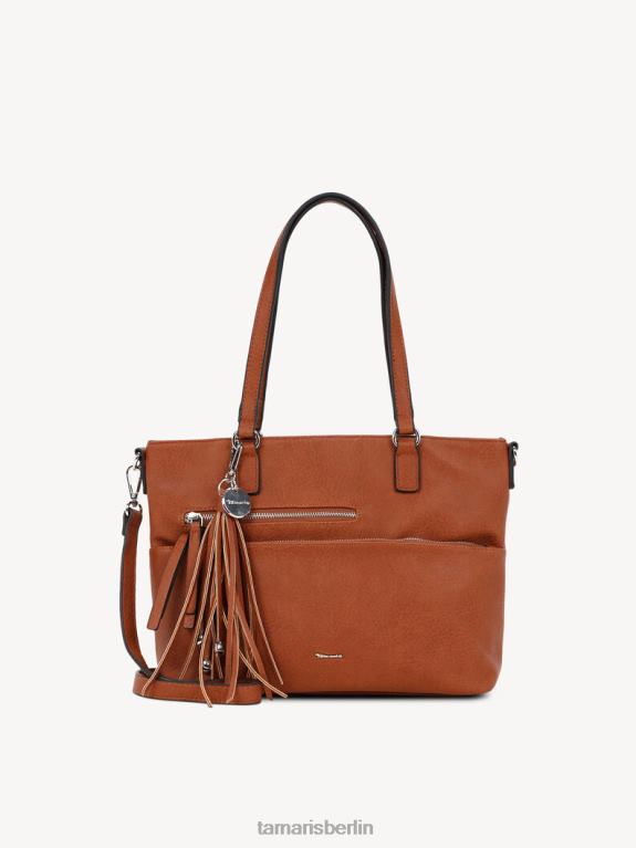 de Tamaris Frauen Einkaufstasche - Braun/Cognac 0LHV43176 Zubehör