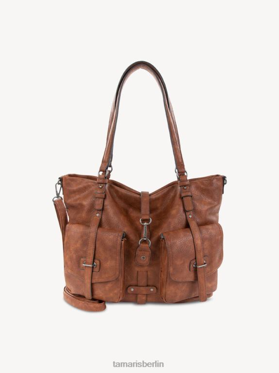 de Tamaris Frauen Einkaufstasche - Braun/Cognac 0LHV43322 Zubehör