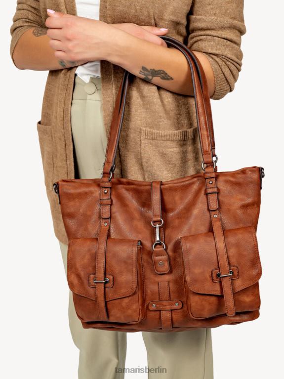 de Tamaris Frauen Einkaufstasche - Braun/Cognac 0LHV43322 Zubehör
