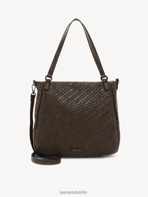 de Tamaris Frauen Einkaufstasche - Braun/Schlamm 0LHV43134 Zubehör