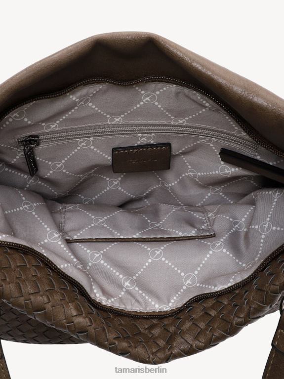 de Tamaris Frauen Einkaufstasche - Braun/Schlamm 0LHV43134 Zubehör