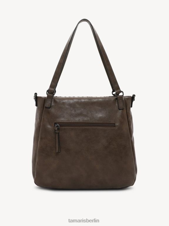 de Tamaris Frauen Einkaufstasche - Braun/Schlamm 0LHV43134 Zubehör