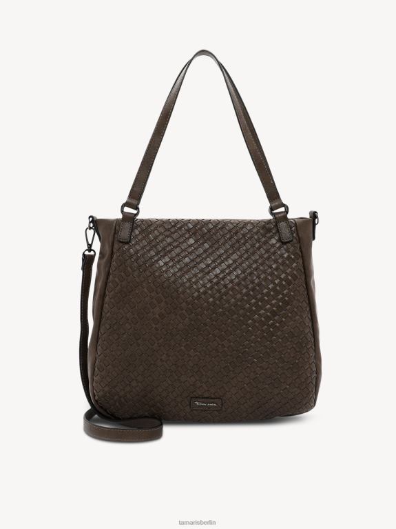 de Tamaris Frauen Einkaufstasche - Braun/Schlamm 0LHV43134 Zubehör