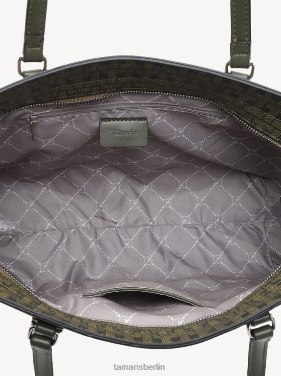 de Tamaris Frauen Einkaufstasche - Khaki/Fango 0LHV43202 Zubehör