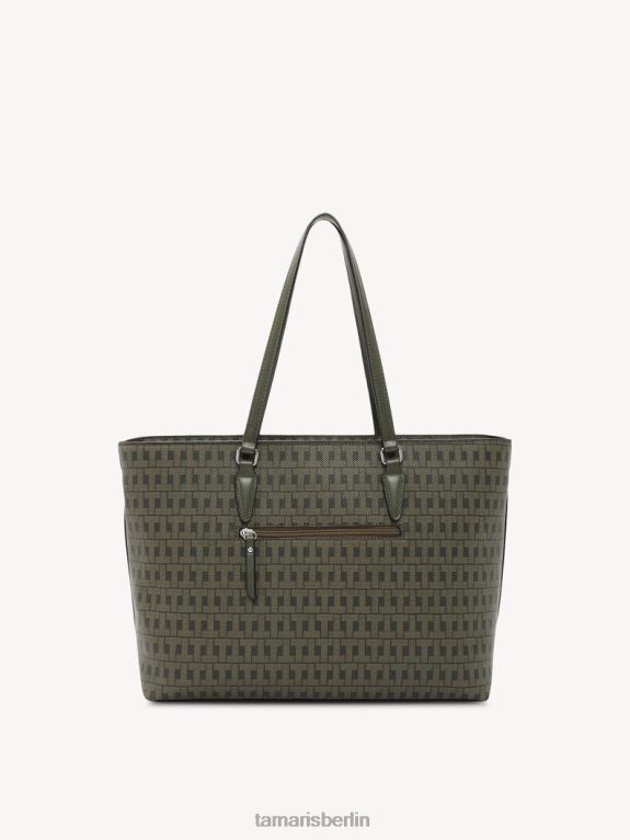 de Tamaris Frauen Einkaufstasche - Khaki/Fango 0LHV43202 Zubehör