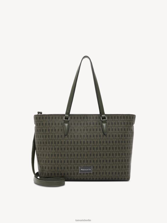 de Tamaris Frauen Einkaufstasche - Khaki/Fango 0LHV43202 Zubehör