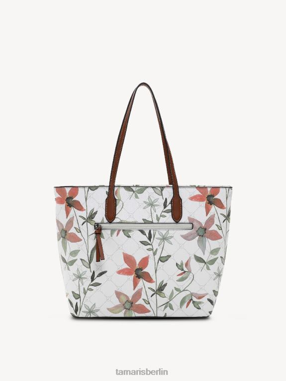 de Tamaris Frauen Einkaufstasche - Weiß/Blume 0LHV43325 Zubehör