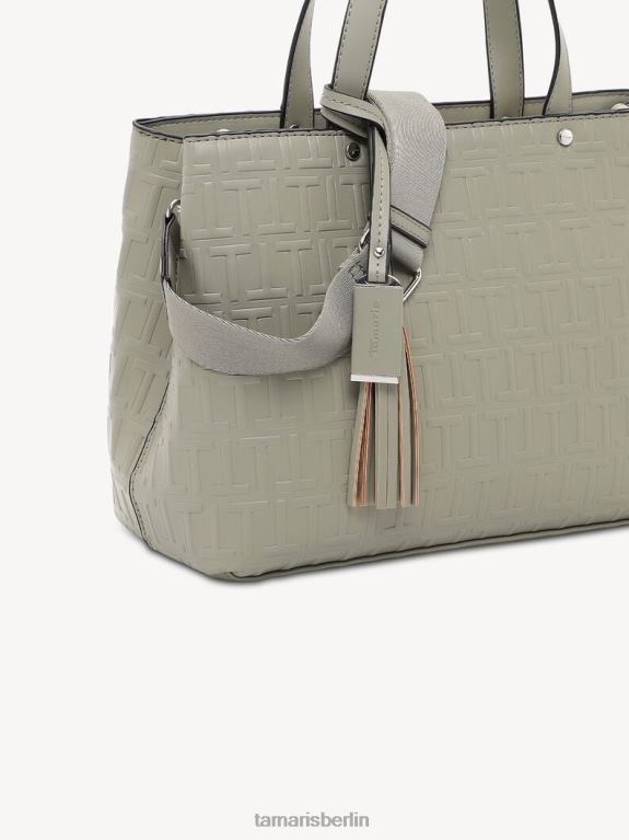 de Tamaris Frauen Einkaufstasche - grün/khaki 0LHV43293 Zubehör