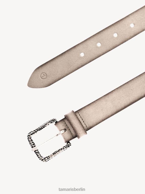 de Tamaris Frauen Ledergürtel – Beige/Dunkle Vanille 0LHV43389 Zubehör