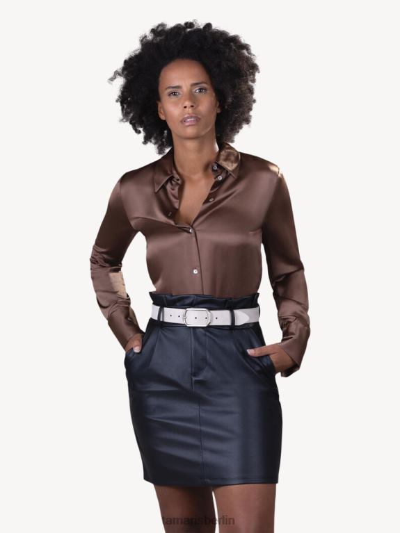 de Tamaris Frauen Ledergürtel – Beige/Dunkle Vanille 0LHV43409 Zubehör