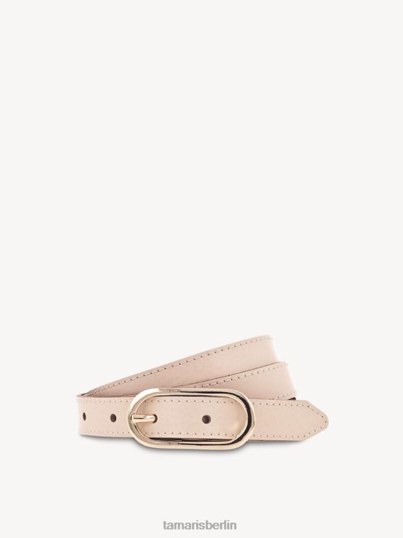 de Tamaris Frauen Ledergürtel - Beige/Vanille 0LHV43373 Zubehör