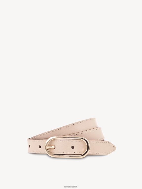 de Tamaris Frauen Ledergürtel - Beige/Vanille 0LHV43373 Zubehör