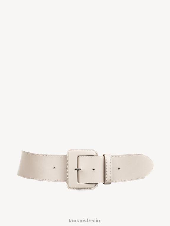 de Tamaris Frauen Ledergürtel - Beige/Vanille 0LHV43393 Zubehör