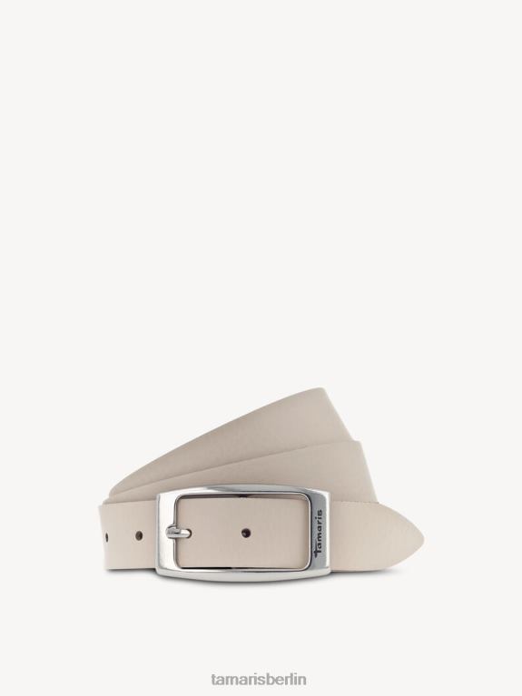 de Tamaris Frauen Ledergürtel - Beige/Vanille 0LHV43408 Zubehör