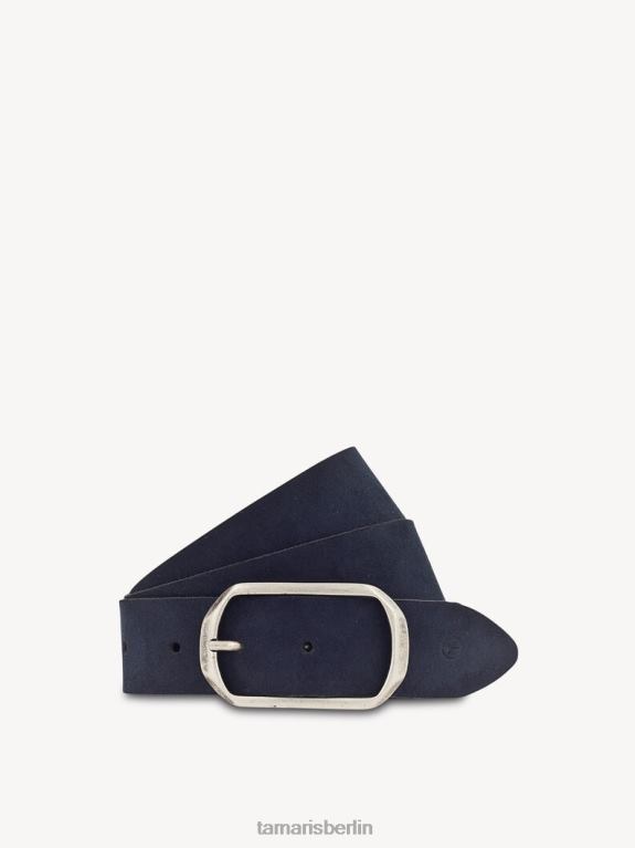 de Tamaris Frauen Ledergürtel - Blau/Marine 0LHV43397 Zubehör