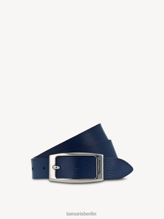 de Tamaris Frauen Ledergürtel - Blau/Petrolblau 0LHV43383 Zubehör