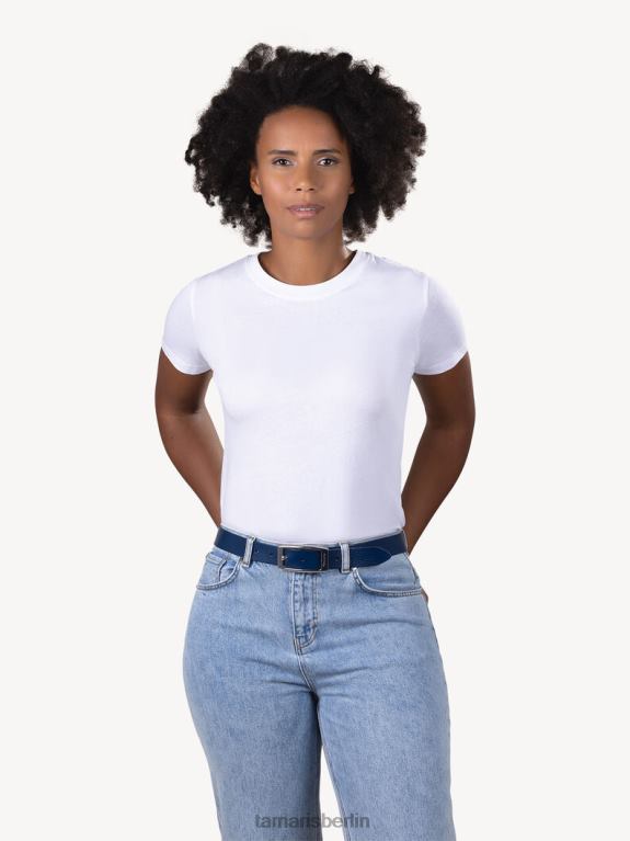 de Tamaris Frauen Ledergürtel - Blau/Petrolblau 0LHV43383 Zubehör