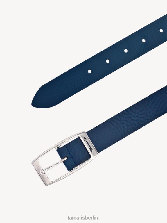 de Tamaris Frauen Ledergürtel - Blau/Petrolblau 0LHV43383 Zubehör
