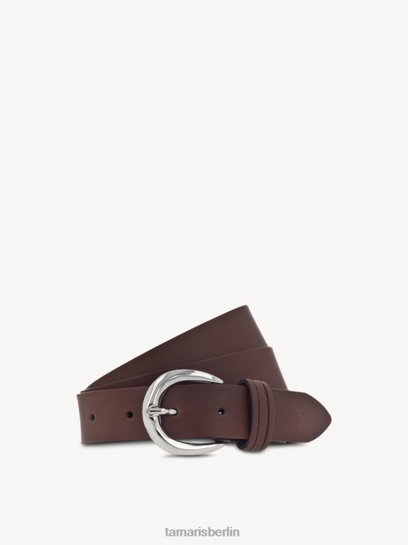 de Tamaris Frauen Ledergürtel - Braun/Baileys 0LHV43370 Zubehör
