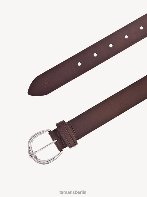 de Tamaris Frauen Ledergürtel - Braun/Baileys 0LHV43370 Zubehör