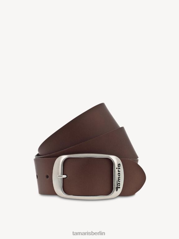 de Tamaris Frauen Ledergürtel - Braun/Baileys 0LHV43388 Zubehör