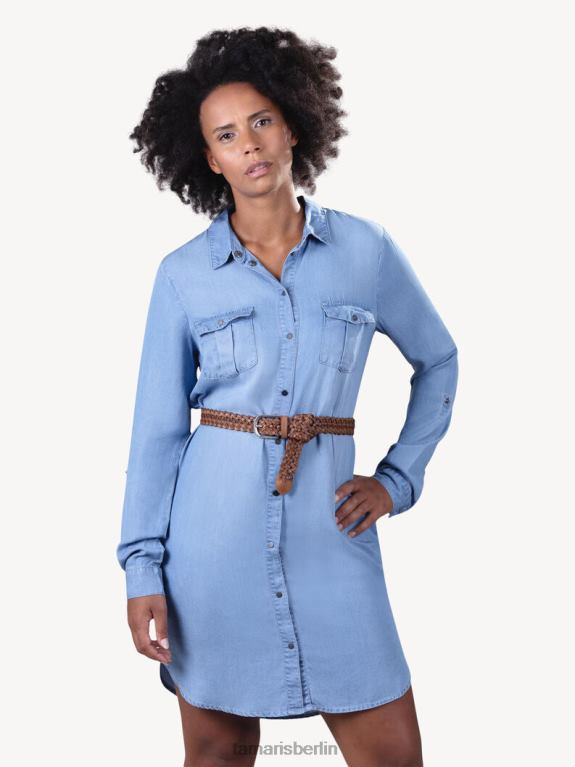 de Tamaris Frauen Ledergürtel - Braun/Baileys 0LHV43401 Zubehör