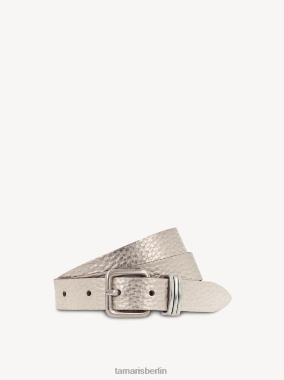 de Tamaris Frauen Ledergürtel – Gold/Goldmetallic 0LHV43424 Zubehör