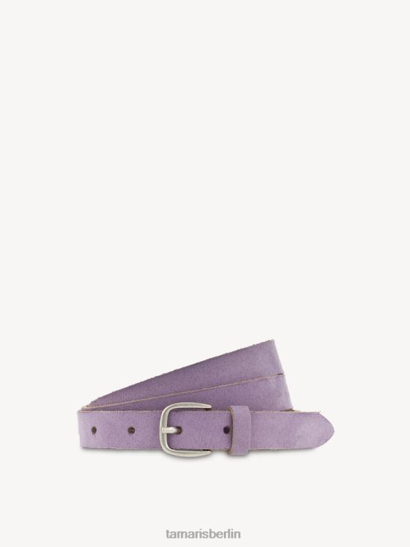 de Tamaris Frauen Ledergürtel - Lila/Lavendel 0LHV43387 Zubehör