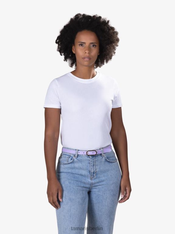 de Tamaris Frauen Ledergürtel - Lila/Pastelllavendel 0LHV43403 Zubehör