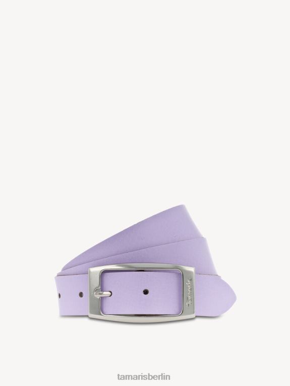 de Tamaris Frauen Ledergürtel - Lila/Pastelllavendel 0LHV43416 Zubehör
